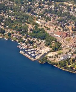 A beautiful view of Brockville