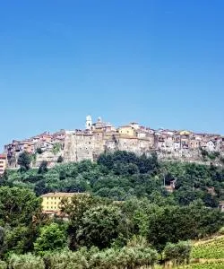 A beautiful view of Orte