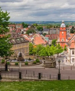 A beautiful view of Gotha