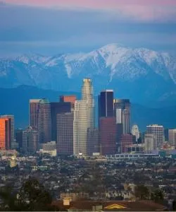 A beautiful view of San Gabriel