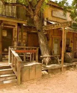 A beautiful view of Dodge City