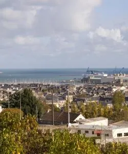 A beautiful view of Cherbourg en Cotentin – a popular city among our users