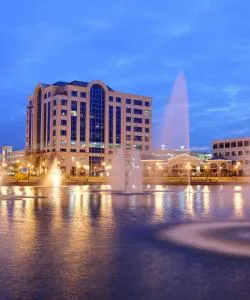 A beautiful view of Newport News.