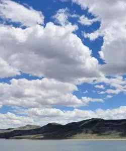 Krásný pohled na město Parker