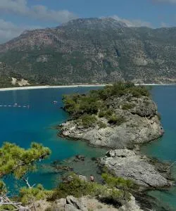 A beautiful view of Mugla.