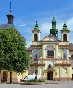 A beautiful view of Ivano-Frankivsk serviced by Ivano-Frankivsk Airport