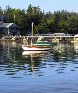 A beautiful view of Waterville