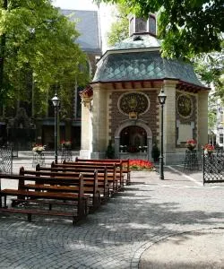 A beautiful view of Kevelaer.
