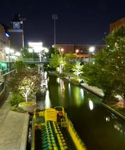 A beautiful view of Midwest City.