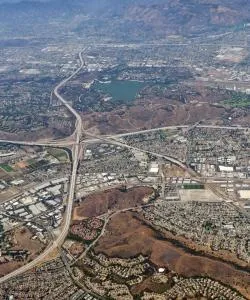 A beautiful view of San Dimas.