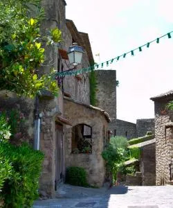 A beautiful view of Les Arcs sur Argens