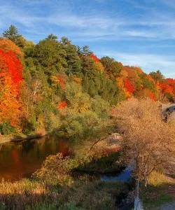 Όμορφη θέα του προορισμού Georgetown