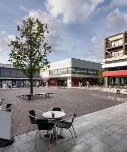 A beautiful view of Urmston