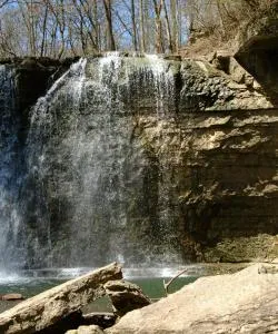 A beautiful view of Worthington.