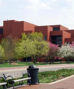 A beautiful view of Muncie