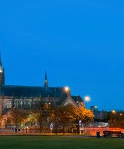 A beautiful view of Ashton under Lyne