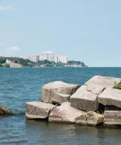 A beautiful view of Lakewood
