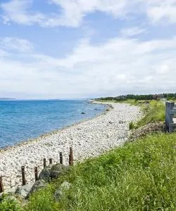 Una bonita panorámica de Topsail