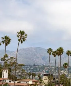 A beautiful view of Camarillo
