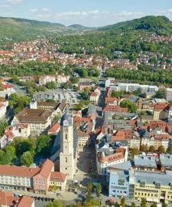 A beautiful view of Jena