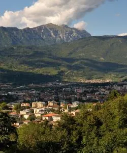 A beautiful view of Rovereto
