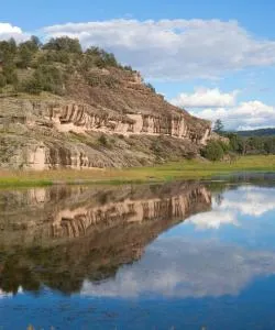 Una bonita panorámica de Silver City