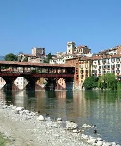 A beautiful view of Bassano del Grappa