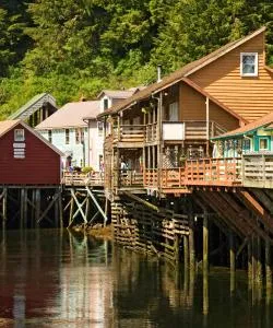 A beautiful view of Ketchikan