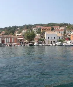 A beautiful view of Gaios – city popular among our users.