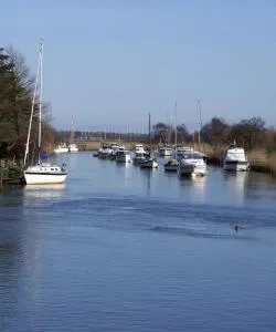 Ein schöner Blick auf Wareham