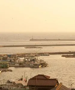 A beautiful view of Fukuyama