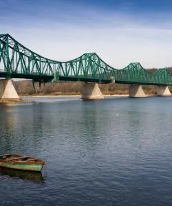 A beautiful view of Włocławek.