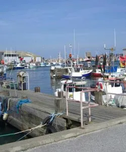 A beautiful view of Hirtshals