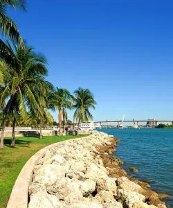 北迈阿密的美景