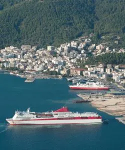 A beautiful view of Igoumenitsa