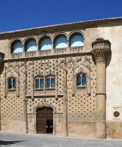 A beautiful view of Baeza
