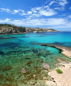 A beautiful view of Portinatx.