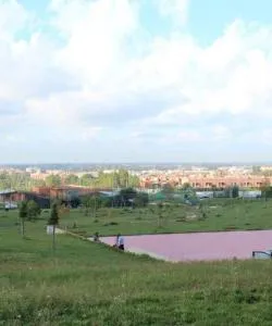 A beautiful view of Casal Palocco.