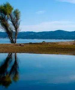 A beautiful view of Folsom
