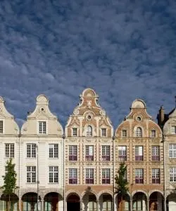 A beautiful view of Arras