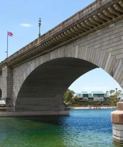 A beautiful view of Lake Havasu City