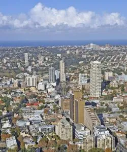 A beautiful view of Campbelltown