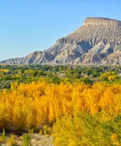 A beautiful view of Grand Junction