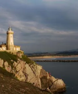 A beautiful view of Avilés