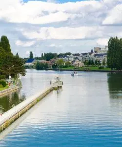 A beautiful view of Compiègne – a popular city among our users