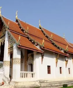 A beautiful view of Nan serviced by Nan Nakhon Airport
