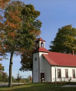A beautiful view of Clawson.