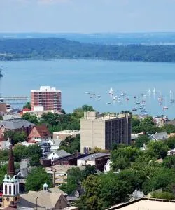 A beautiful view of Middleton.