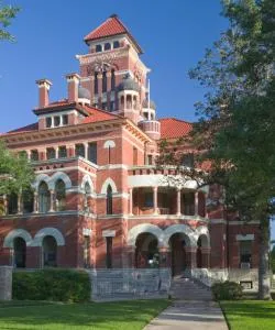 A beautiful view of Gonzales