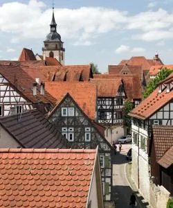 A beautiful view of Bietigheim-Bissingen.